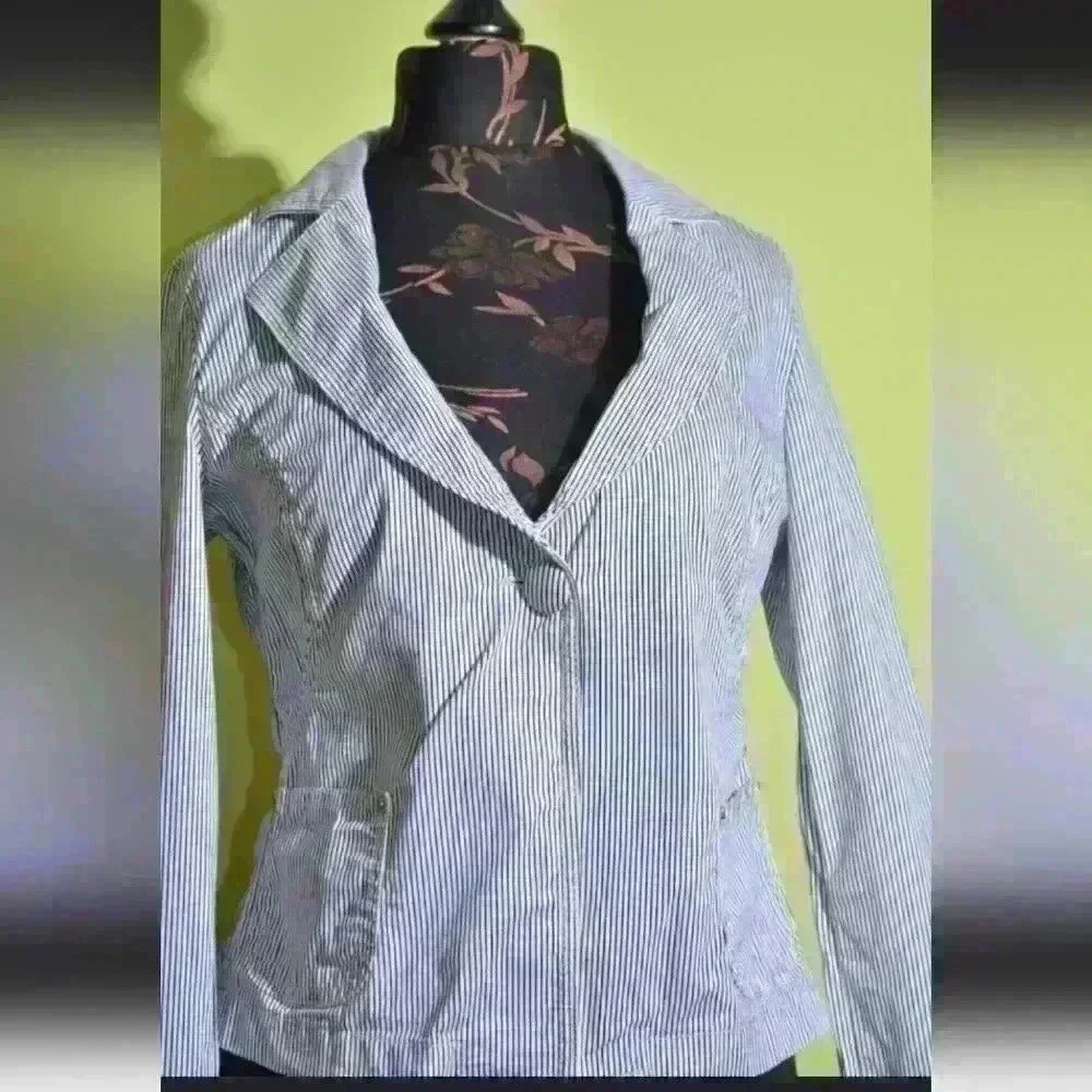 Armani Jeans Pinstripe Jacket